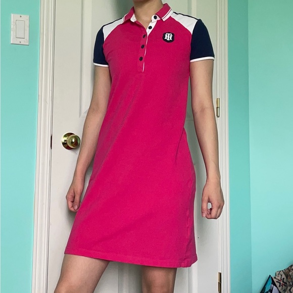 Tommy Hilfiger Pink Dress - Picture 2 of 3